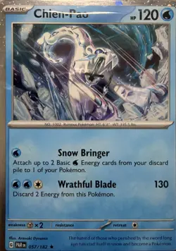 Chien-Pao - SEALED (Cosmos Holo) Holo Rare Miscellaneous Cards & Products 057/1 - Image 1