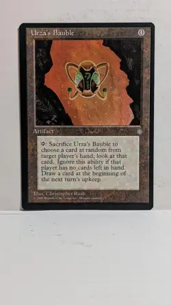 Urza's Bauble Ice Age ...sku: CB98 - Image 1