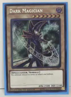 Dark Magician CT14-EN001 Secret Rare Limited Edition Yugioh TCG NM/M - Image 1