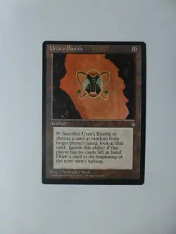 MtG Ice Age Urza's Bauble NM $0.75 Flat Shipping VCT124162 - Image 1