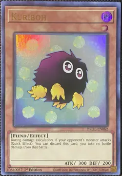 Kuriboh BROL-EN062 Brothers of Legend 1st Edition - Yugioh Card - Image 1