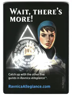 Angel Token 1 Token Guilds of Ravnica Magic: The Gathering Near Mint - Image 2
