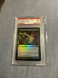 SEEDBORN MUSE 10th Edition Foil Rare PSA 9. Very Hard To Find. - Image 1