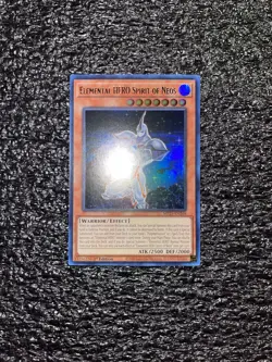 Yugioh! Elemental HERO Spirit of Neos MP25-EN268 Ultra Rare 1st Edition NM - Image 1