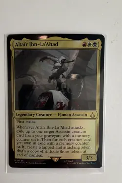 Altair Ibn-La'Ahad Universes Beyond: Assassin's Creed Foil - Image 1