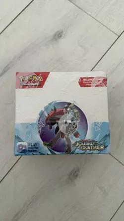 Pokemon TCG | Journey Together Enhanced Booster Box | Case Not Inc. - Image 1