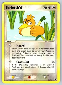 2004 EX - FireRed & LeafGreen Farfetch'd1 Rare #23 - Image 1