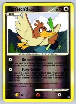 2008 Stormfront Farfetch’d6 Uncommon Reverse Holo #38 - Image 1