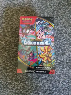 Pokemon TCG Mega-Evolution Chaos Rising - Booster Bundle - Image 1