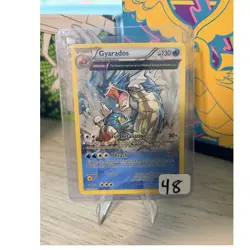 Pokemon TCG Gyarados 21/98 Ancient Origins Holo English Θ Double - Image 1