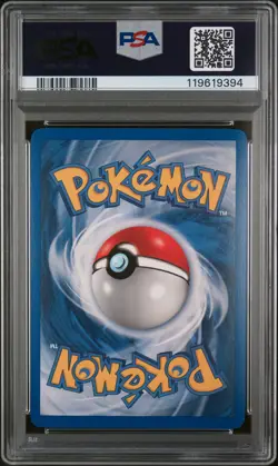 2004 POKEMON EX TEAM ROCKET RETURNS #110 CHARMELEON-HOLO PSA 9 - Image 2