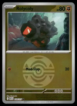 ROLYCOLY (DUSK BALL) 118/217 COMMON ASCENDED HEROES POKEMON NM - Image 2