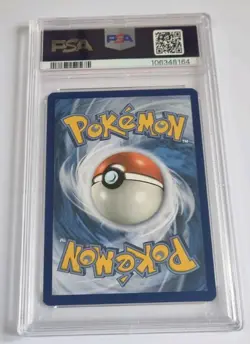 Pokemon TCG Bubble Mew EX 232/091 Special Illustration Rare Paldean Fates PSA 9 - Image 2