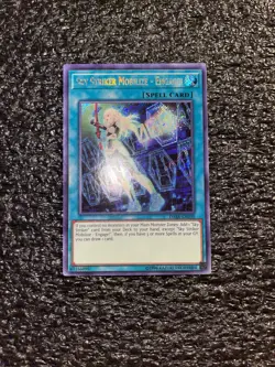 Yugioh! Sky Striker Mobilize - Engage! DASA-EN030 Secret Rare Unlimited NM - Image 1
