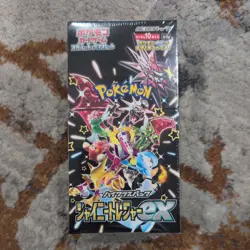 Shiny Treasure EX Booster Box SV4a Japanese Pokemon TCG Sword & Shield Sealed - Image 1