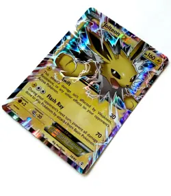 Pokemon TCG Jolteon EX 28/83 Generations Ultra Rare Holo NM XY Eeveelution - Image 1