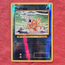Pokemon Evolutions: Magikarp 33/108 Reverse Holo Foil - MP - Image 1