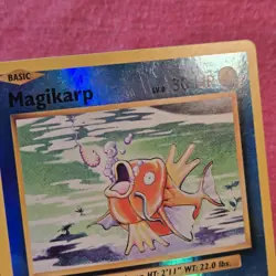 Pokemon Evolutions: Magikarp 33/108 Reverse Holo Foil - MP - Image 2