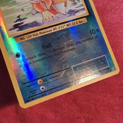 Pokemon Evolutions: Magikarp 33/108 Reverse Holo Foil - MP - Image 3