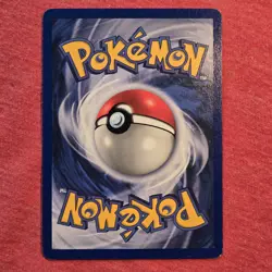 Pokemon 1999 Base Set Shadowless: Machop 52/102 - LP - Image 2