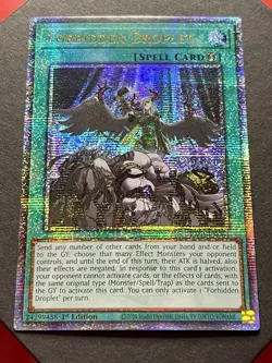 Forbidden Droplet | RA01-EN064 | Quarter Century Secret Rare | NM | YuGiOh! - Image 4