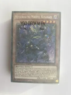 Mitsurugi Complete Deck Core L26D Legendary Modern Decks Yu-Gi-Oh! SEALED - Image 1