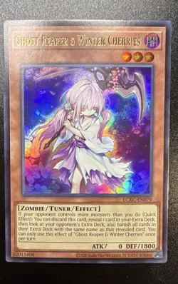 Ghost Reaper & Winter Cherries LCKC-EN079 Legendary Collection Kaiba Unlimited - Image 1