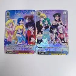2×Sailor Moon Doujin Card Classical Edition Goddess Stroy Waifu ACG Collect - Image 1