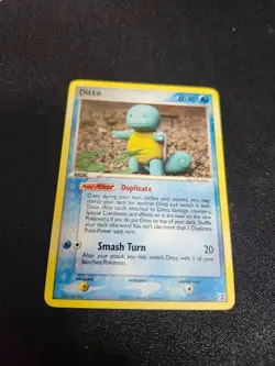 Ditto 35/113 - Delta Species Non-Holo 2005 Yuka Morii - Pokemon TCG Card LP - Image 1