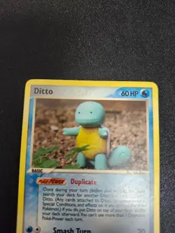 Ditto 35/113 - Delta Species Non-Holo 2005 Yuka Morii - Pokemon TCG Card LP - Image 2