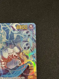 Bandai One Piece Card Game Enel OP15-118 SEC Alt Art (EN) - Image 4