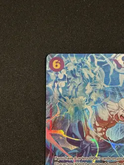 Bandai One Piece Card Game Enel OP15-118 SEC Alt Art (EN) - Image 5