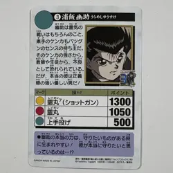 YuGiOh Yusuke Urameshi Carddass Anime 30th Anniversary Rare - Image 2