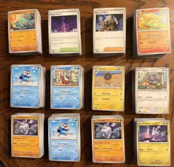 Pokemon TCG Bulk Lot Of 1450 Cards! Ascended Heroes &more. Ex Holo/Reverse Holo - Image 1
