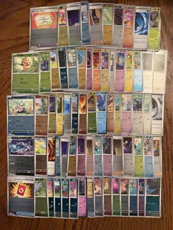 Pokemon TCG Bulk Lot Of 1450 Cards! Ascended Heroes &more. Ex Holo/Reverse Holo - Image 5