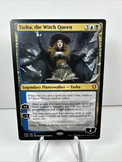 MTG, Tasha, the Witch Queen Commander Legends: Battle for Baldur's Gate NM - Image 1