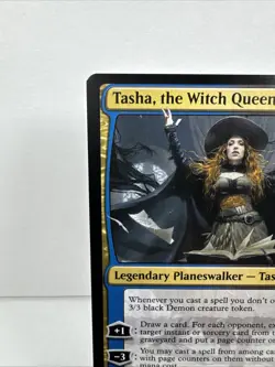 MTG, Tasha, the Witch Queen Commander Legends: Battle for Baldur's Gate NM - Image 2