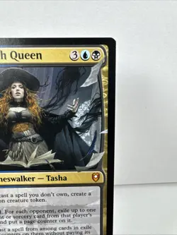 MTG, Tasha, the Witch Queen Commander Legends: Battle for Baldur's Gate NM - Image 3
