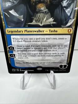 MTG, Tasha, the Witch Queen Commander Legends: Battle for Baldur's Gate NM - Image 4