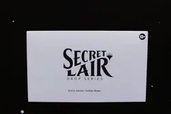 MTG Secret Lair ~ Artist Series: Volkan Baga ~ Sealed and in Hand! - Image 2