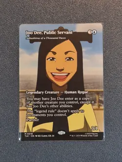 MTG Joo Dee, Public Servant - Borderless - TLE - Near Mint+ Condition - Image 1