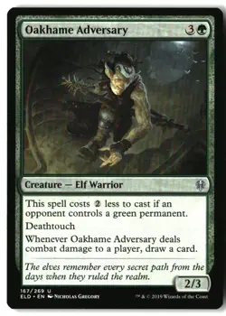 MTG Oakhame Adversary [ELD - 167] LP 6-40 - Image 1