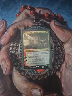 Minsc & Boo, Timeless Heroes Commander Legends: Battle for Baldur's Gate Foil - Image 1