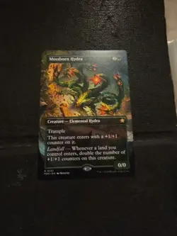 Mossborn Hydra (Borderless) Foundations Regular B3p14 - Image 1