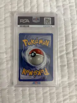 2001 POKEMON NEO REVELATION 1ST EDITION #19 KINGDRA PSA 9 - Image 2