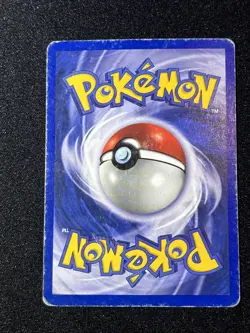 Pokemon Base Set 1999-2000 “UK 4th Print” Gyarados 6/102 - Image 2