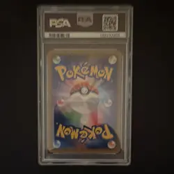 Pokemon TCG Raichu & Alolan Raichu GX 008/054 SM10a Holo JP PSA 10 - Image 4