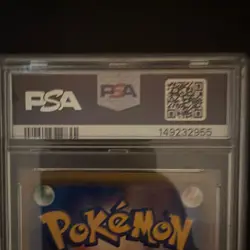 Pokemon TCG Raichu & Alolan Raichu GX 008/054 SM10a Holo JP PSA 10 - Image 5