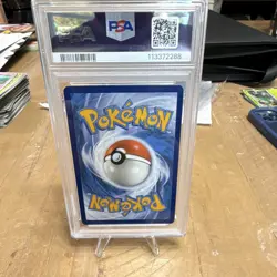 The Pokemon Company Pokemon TCG Mewtwo ex 058/182 SV04 Tera Holo PSA 10 English - Image 3