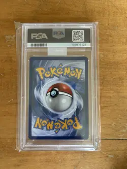 2025 POKEMON JTG EN-JOURNEY TOGETHER ILLUSTRATION RARE #165 SWINUB PSA 10 - Image 2